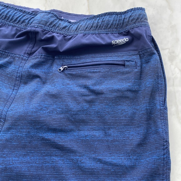 SPEEDO SWING SHORT HIBRID MEN SIZE L BLUE - Picture 6 of 11